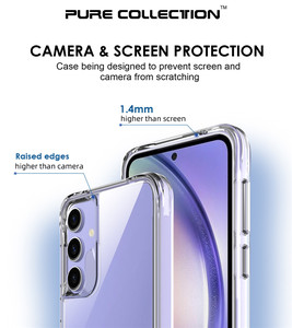 <span class=keywords><strong>Coque</strong></span> de téléphone <span class=keywords><strong>transparente</strong></span> hybride rigide pour Samsung Galaxy S23 FE S25Edge S24Ultra S26 Plus S22 <span class=keywords><strong>S21</strong></span>, <span class=keywords><strong>coque</strong></span> <span class=keywords><strong>transparente</strong></span> antichoc - Product Image 4