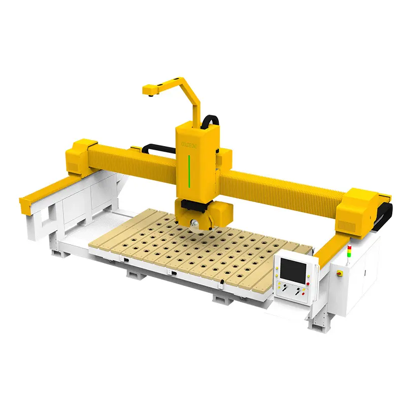 石切断機CNC 5軸石切断彫刻機