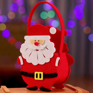 Bolsas creativas <span class=keywords><strong>de</strong></span> <span class=keywords><strong>Navidad</strong></span> para dulces, bolso <span class=keywords><strong>de</strong></span> regalo bonito, cubos <span class=keywords><strong>de</strong></span> <span class=keywords><strong>cesta</strong></span> para niños, bolsa <span class=keywords><strong>de</strong></span> <span class=keywords><strong>Navidad</strong></span> divertida, bolsas <span class=keywords><strong>de</strong></span> decoración para hornear, bolsas - Product Image 3