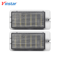 Vinstar Lampe de boîte à gants Offre Spéciale LED de courtoisie pour 2012-2020 Dacia Sandero II pour 2012-2020 Dacia Logan II