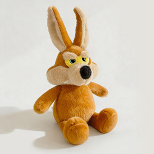 Peluche Lupo Stravagante con Coda Grande, Regalo di Compleanno per Bambini, Imbottitura in Cotone PP, 31-50cm, Vendita all'Ingrosso - Product Image 4