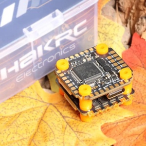 ชุดควบคุมการบิน HAKRC F722 Mini FPV Racing Drone พร้อม ESC 65A 32-Bit รองรับแบตเตอรี่ Lipo 2-6S วัสดุพลาสติก - Product Image 3