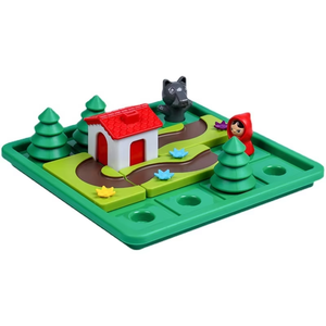 Caperucita Roja inteligente Hide & Seek <span class=keywords><strong>juego</strong></span> <span class=keywords><strong>de</strong></span> <span class=keywords><strong>mesa</strong></span> plástico construcción <span class=keywords><strong>de</strong></span> habilidades rompecabezas lógica IQ juguete <span class=keywords><strong>de</strong></span> entrenamiento regalo para niños - Product Image 2