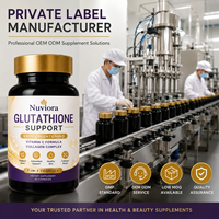 Capsules de collagène au glutathion OEM, 60 unités, pour éclaircir la peau et lutter contre le vieillissement, avec vitamine C, pour une peau éclatante et ferme, pour adultes