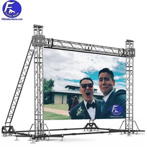 Vídeo Hd de pared Led de pared de 3,91mm P3.91 pantalla alquiler paneles al aire libre Led pantalla - Product Image 5