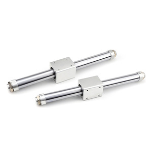 กระบอกลมไร้ก้านแม่เหล็ก SMC Pneumatic RMS พร้อมรางนำทาง ระยะชักยาว รุ่น CY3B/CY1B-10/15/20/25/32 สภาพใช้งานแล้ว/ใหม่ - Product Image 1