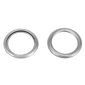 Joint d'étanchéité en aluminium pour bouchon de vidange de carburant, pour Mitsubishi Volvo Hyundai Kia MD050317 30874061 2151321000 - Product Image 3