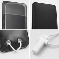 Sacs anti-caméra pour téléphone portable, sac en plastique, interdiction de photographie, pochette pour téléphone portable pour la confidentialité et la sécurité lors d'événements