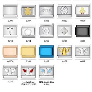 Bracelet modulaire 9MM à section unique, personnalisable, style italien, pour jeunes, idéal pour les voyages et les souvenirs – Meilleures ventes - Product Image 3