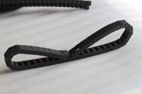 Chaînes porte-câbles pour machines-outils CNC, chaîne énergétique pour système de gestion des câbles, Nylon66 résistant à l'usure