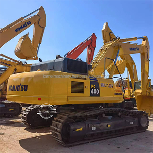 PC400-8 Komatsu มือสองเครื่องขุดขนาด40ตันแบรนด์สินค้าขายดีจากญี่ปุ่นส่วนประกอบ PLC หลัก - Product Image 1
