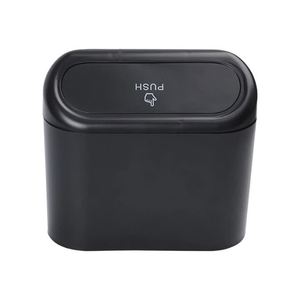 Universal Car Multifunctional Hanging Storage Box Waterproof Trash Bin Car Seat Trash Can Auto Interior Supplies Rubbish Can