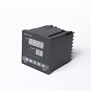 Контроллер температуры K/Pt100 от 1 до 8 каналов измерения, аналоговый цифровой прибор круглой проверки - Product Image 4