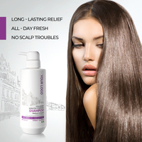 Sampo Pallamina Professional Salon Kolagen Melembapkan Menghaluskan Kolagen Alami Meredakan Kulit Kepala Gatal Perawatan Rambut