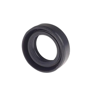 Joint d'huile d'arbre rotatif métrique à grande vitesse Uxcell 18*34*7mm caoutchouc à double lèvre avec joint d'huile noir 18x34x7 avec 18*34*7mm - Product Image 6