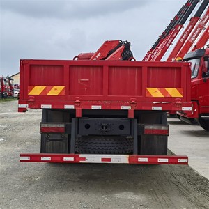 Mejor Precio, Camión Grúa Dongfeng de 12 Ruedas, Camión Grúa Hidráulica Flexible para Servicios Municipales - Product Image 6