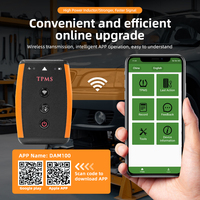 Herramienta de Programación TPMS Bluetooth, Herramienta de Activación y Reaprendizaje de Todos los Sensores, Programa QQr 315/433MHz, Reinicio TPMS, Lectura, Eliminación, Actualización de por Vida