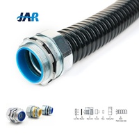 Fabricants de tubes ondulés, conduits métalliques flexibles, tuyaux flexibles en acier galvanisé revêtus de PVC