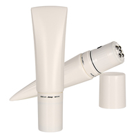 Lotion cosmétique en plastique Roller Balls Tube 35ml 50ml Lotion de massage avec 5 applicateur à billes pour nettoyant pour le visage