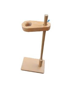 Support de cône en bois Rico pour laboratoire, accessoire d'expérimentation pour la démonstration pédagogique en physique scolaire, Haryana - Product Image 2