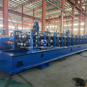 Highway Express Leitplanke Zaun Crash Rolling Forming Maschinen Verkehrs sicherheit Leitplanke Herstellungs maschine - Product Image 4