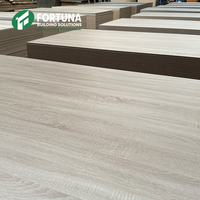 MDF Melamin-Platte 1220x2440mm 12 15 18mm E1-Qualität CE-Zertifiziert für Kleiderschrank