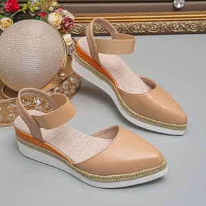 Vendita Diretta dalla Fabbrica, Sandali Infradito alla Moda di Grande Taglia in Stile Europeo e Americano con Punta Aperta e Dettaglio Metallico - Product Image 3