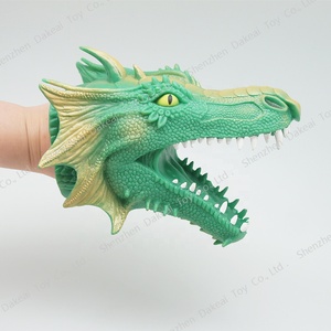 Nuevo producto en oferta, dragón volador realista de goma suave, marioneta de mano - Product Image 3
