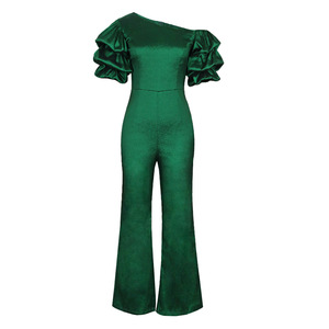 <span class=keywords><strong>Tuta</strong></span> da donna 2024 alla moda con spalle inclinate alla moda <span class=keywords><strong>elegante</strong></span> <span class=keywords><strong>vestito</strong></span> <span class=keywords><strong>elegante</strong></span> da festa da donna <span class=keywords><strong>tuta</strong></span> intera - Product Image 3