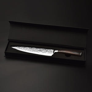 سكاكين طاه عالية الكربون من الفولاذ المقاوم للصدأ 8 بوصة حادة مع مقبض مريح - Product Image 5