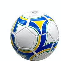 Bola Sepak Ukuran Resmi Lima, PVC Mengkilap Jahitan Mesin, Logo Kustom Grosir, Hadiah Promosi