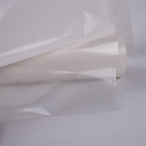Película adhesiva de fusión en caliente transparente <span class=keywords><strong>PO</strong></span>/TPU/<span class=keywords><strong>PA</strong></span> de alta calidad con papel de liberación para parches de bordado - Product Image 6