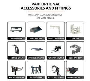 משלוח מהיר ליתיום סוללה 3 טון 5 טון מלגזה סולר מלגזה מלגזה חשמלי מלגזה הידראולי מזלג - Product Image 3