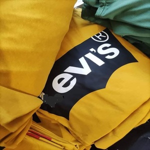 Herren Freizeitkleidung T-Shirt Fabrikabverkauf Verschiedene Frühlings- und Sommerkollektionen Herrenbekleidung Lagerbestand Bangladesch Überschussware - Product Image 4