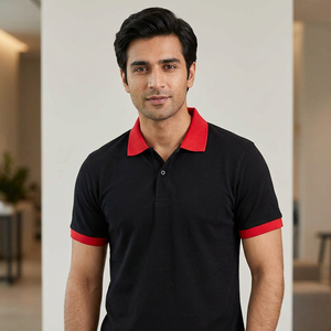 Nouvelle Collection – Polo Homme de Golf Personnalisé Anti-Plis, Imprimé, Brodé, Col Revers, Qualité Supérieure, Style Décontracté et Élégant - Product Image 1