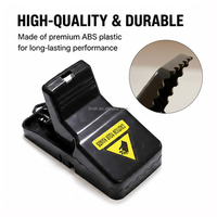 Support de souris en plastique haute sensibilité de grande taille, support de souris en plastique pour la maison