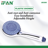 IFAN 2025 Pommeau de Douche Mural Économiseur d'Eau Moderne pour Camping-Car, Douche Portable à Main pour Salle de Bain