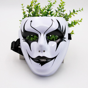 Máscara de <span class=keywords><strong>Hacker</strong></span> Blanca V de Venganza, Máscara Facial para Halloween, Disfraz, Cosplay, Fiesta - Product Image 3