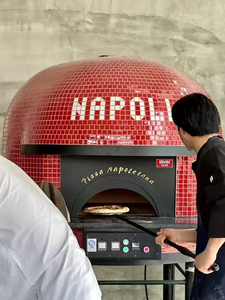 Horno de máquina de pizza napolitana Horno de pizza eléctrico para restaurante - Product Image 5