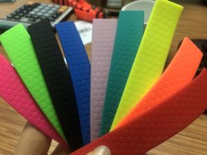 새로운 럭셔리 디자인 다채로운 소프트 <span class=keywords><strong>PVC</strong></span> 나일론 방수 허니콤 멀티사이즈 웨빙 맞춤형 반려동물 목줄, 리드줄, 하네스-도매 - Product Image 5