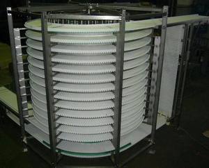 Hairise Transportband Voor Koelsysteem Food Grade Ketting Transportband Spiraal Transportband Schroef Transportband - Product Image 5