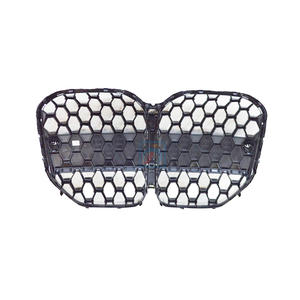 La rejilla del parachoques delantero con galvanoplastia completa no tiene orificios de ojo eléctrico 51137486809 para <span class=keywords><strong>BMW</strong></span> <span class=keywords><strong>4</strong></span> Series G22 - Product Image 1