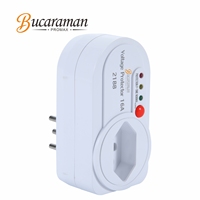 Prise de protection automatique de tension 220V, protection contre les surtensions, multiprise, protection contre les surtensions et les sous-tensions, prise OEM disponible