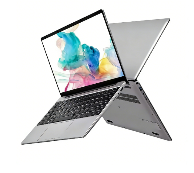 Wholesale 14-Inch Slim Laptop Intel 3855U 8GB RAM 256GB SSD Wireless IPS Panel Used Gaming Notebook Computer