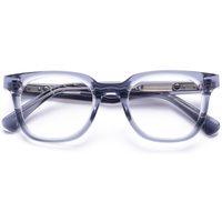 Elan Optical M3038, Montura de Gafas Rectangulares Retro en Oferta, Unisex, Acetato, Lentes Ópticas Personalizadas con Prescripción