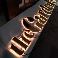 Dropshipping Panneau Publicitaire Lumineux à LED Rétroéclairé 3D sur Mesure pour Extérieur, Enseigne de Logo d'Entreprise pour Usage Décoratif