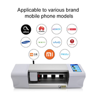 Protecteur d'écran pour ordinateur portable, Machine de découpe et de protection de la peau d'autocollants pour couverture arrière