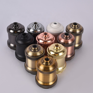 Bombilla de aluminio <span class=keywords><strong>E27</strong></span> E26 Vintage, portalámparas de gran calidad - Product Image 6