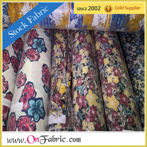 Tissu de lin tissé à imprimés 57/58 pouces, prix au mètre, en rayonne, nouvelle collection - Product Image 2