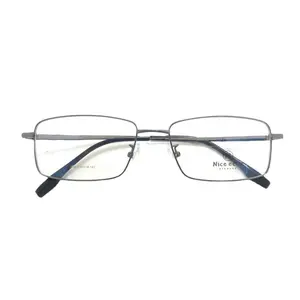 X7009 ultralight non-magnetic metal near-vision frame Men's business full is still available with prescription s